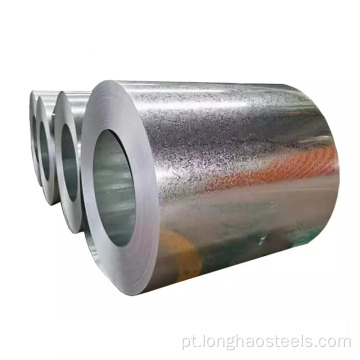 Hot Sale Galvanized Aço Bobina de Shandong Longhao